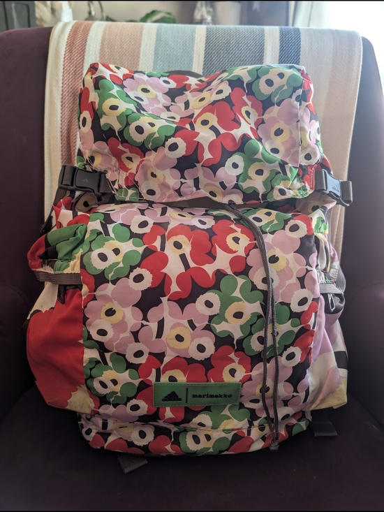 adidas Handbags - adidas Floral Multicolor Backpack